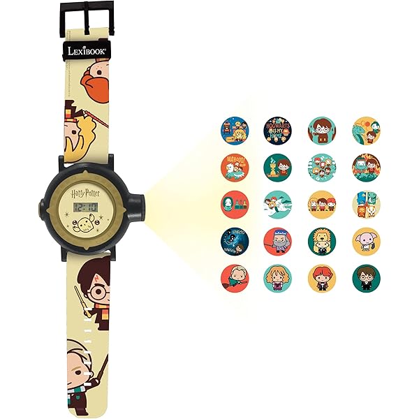 Orologio Digitale Harry Potter HP4113 - Quarzo, Cinturino Silicone, Luci LED, Per Bambini - Foto 2