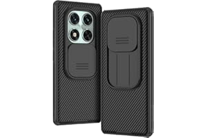 AROYI Funda Compatible con Redmi Note 14 Pro 5G(No para 4G), Poco X7 5G Tapa Deslizante para la Cámara Xiaomi (6.67") - Negro