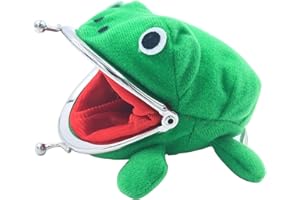Jewexier Anime Frog Wallet , Coin Wallets Purse for Christmas Cosplay Ninja Themed Party Gift…, Green