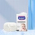 Lactobabe Bathing Bar 75g | pH 5.5 Moisturizing Bar for Baby’s Sensitive & Itchy Skin | Gentle Cleansing Skin Friendly 100% Soap Free Pediatrician Recommended | Almond oil & Milk Proteins