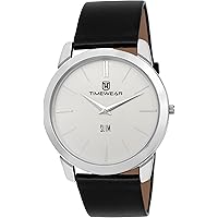 TIMEWEAR Analog Two Hands Slim Watch for Men