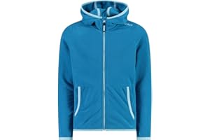 CMP Chaqueta Kid G Con Capucha Fija Chaqueta Softshell Unisex niños (Pack de 1)