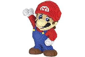 QSSQ 2497 PCS Nano Mini Blocks 3D Puzzle DIY Educational Toy, Súper Mario Modelo Building Block Set, Niños Regalo