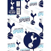 Geburtstagskarte Für Enkel – Tottenham Fußball-Design – Mit Silberfolie & Spruch – Größe: 228 X 158 Mm