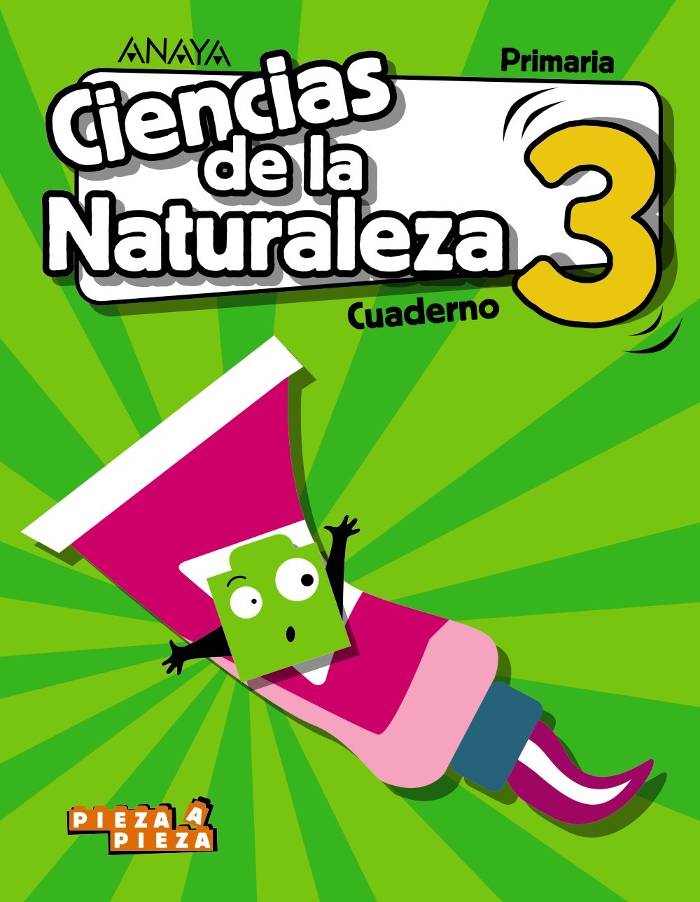 Ciencias de la Naturaleza 3. Cuaderno