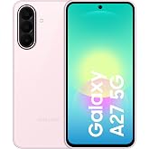 Samsung Galaxy A27 5G, A&ccedil;ık Pembe, 256GB Hafıza, 8GB RAM, İnce Tasarım, Circle to Search, Obje Silgisi, &Uuml;&ccedil;l&uuml; Kamera, IP64