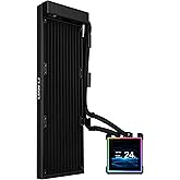 Lian Li HydroShift II LCD-S 360N FANSIZ Siyah Sivi Sogutucu