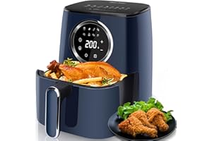 ‎TAYLOR SWODEN Taylor Swoden Heißluftfritteuse 4.2L, 8 in 1 Heissluftfriteuse, ohne Öl Friteuse Heissluft Fritteusen für 4-6 Personen, 60-Minuten-Timer - Airfryer, 1400 W Air Fryer, Kabelaufbewahrung, BPA-Frei
