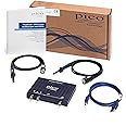 Pico Technology PicoScope 2206B Oscilloscope 2 channel 50 MHz USB Digital PC Handheld Portable Pocket Scope with Probes, PS7 Software