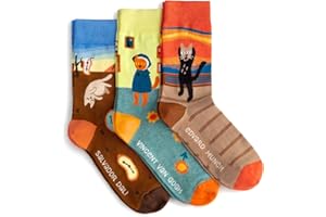 Dodo socks - Bunte Sneaker Lustige Socken aus Baumwolle, Witzige Coole Verrückte Designs mit Motiv, Unisex für Damen und Herren, Freunde Geburtstag Geschenk