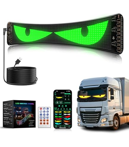 Programmeerbaar LED-bord, P5 Full Color LED-scrollpaneel, DIY