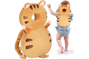 MAJOME Baby Kopfschutz Atmungsaktive Verstellbares Baby Kopfschutzpolster baby head protector Safety Guard Kissen für Kinder 4-24 Monate die Krabbeln und Laufen Lernen