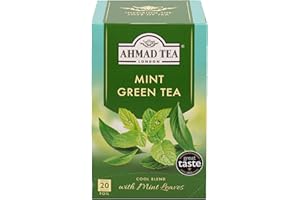 Ahmad Tea - Mint Mystique Flavoured Green Tea 20 Bags - 40g