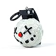 Numskull Official Fortnite Snowball Grenade 3D Christmas Tree Decoration Ornament - White Christmas Hanging Decor