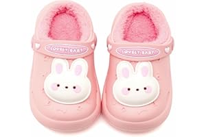Vunavueya Mixte Enfant Sabots et Mules Clogs Chaussures de Jardin pour Garçon et Fille 21-31 EU