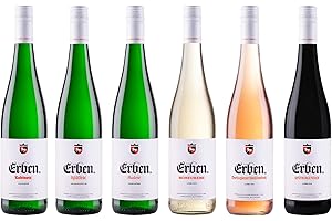 ‎LANGGUTH ERBEN ERBEN Weintour Lieblich 6 x 0.75l | Weinprobierpaket aus Deutschland | Liebliche Weiß-, Rosé- und Rotweine | Weinprobe