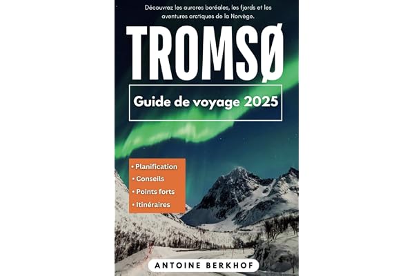 Tromsø Guide de voyage 2025: Découvrez les aurores boréales, les fjords et les aventures arctiques de la Norvège.
