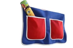 TiCAA Kinder Bett-Tasche für Hochbett und Etagenbett
