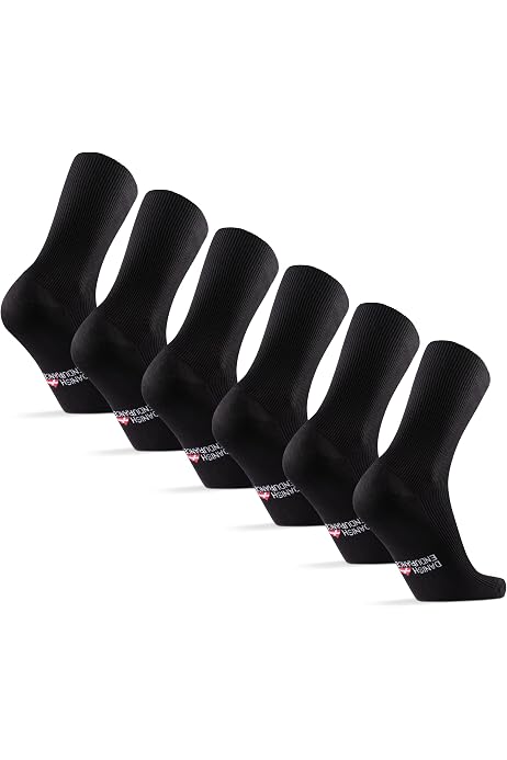 Chaussettes De Sport Danish Endurance - Anti-ampoules, Respirantes, Pour Homme Et Femme, Lot 3 Ou 5 Paires