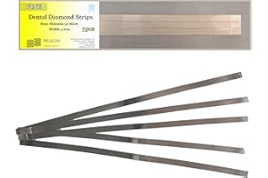 BELEON GOODS FOR LIFE Dental Abrasive Stainless Steel Strips Finishing polishing 4mm