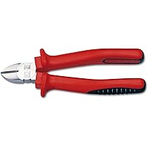 Tronchese Per Taglio Diagonale 160mm Intercable - Attrezzo Isolato 1000V Per Lavori Elettrici - Foto 9