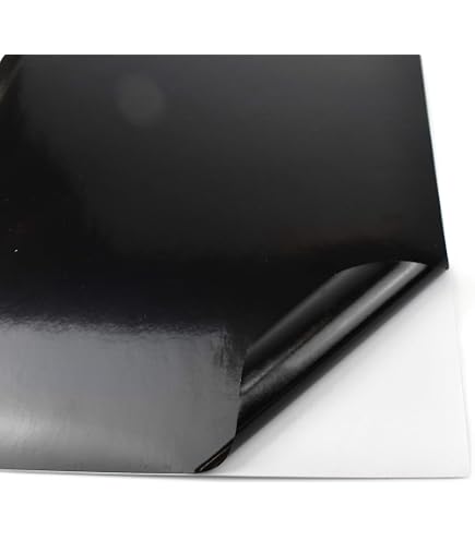 Lot De 10 Feuilles Autocollantes A4 Papier Fluorescent Orange Fluo - Pour Imprimantes Laser Et Machines De Découpe (Silhouette, Cricut)