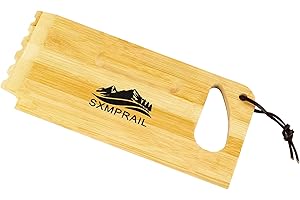 SXMPRAIL Upgraded BAC454 Wood Grill Scraper Bamboo Replace traeger cleaning brush and Grill Brush Cleaner Fit for traeger Pro Series, Ironwood Series, Timberline (Gen 1) and Portable Series traeger Grills