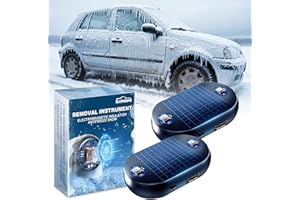 Vibbang Electromagnetic Car Deicer, Electromagnetic Antifreeze Snow Removal Deicer, 2025 NEW Snow Removal Device, Portable Cars Winter Essentials Kit, Easy to Use