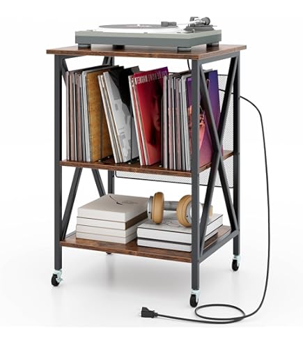 Table D'Appoint Avec Station De Charge USB Type C, Armoire De Rangement