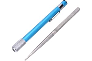 iwobi Afilador de Diamante Portátil Afilado Barra Diamond Afilador de Cuchillos de Bolsillo Táctico, Portátil, 3 en 1 Kit de Piedra de Afilar para Cocina y Actividades al Aire Libre