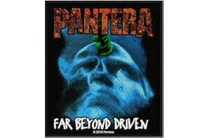 Pantera - Far Beyond Driven Patch 8.5cm x 10cm