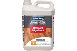 Décapant dégraissant nettoyant suractive - 5 litres - blanchon