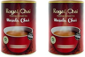 Royal Chai Masala Unsweetened Tubs 400 g (Pack of 2)