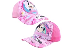 DOLDNU Mickey Baseball Cap,Adjustable Kids Baseball Cap,Boys Baseball Cap for Sun Rays Protection,Breathable Mickey Hat,Summer Baseball Cap for Kids Boys Girls