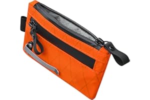 ALPAKA Zip Pouch Pro, Portefeuille Homme Minimaliste avec Protection RFID, Porte-Cartes d'Identité, Pochette Compacte pour Homme avec Fente pour Outil Multifonction, Porte-Monnaie Résistant à l'eau