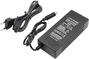 Yungeln Ladegeräte für 36V E-Scooter, 42V 2A AC Netzteil Scooter Adapter Ladegerät für Xiaomi 1S M365 Pro Elektroscooter, E-B