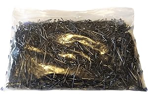 Beekeeping Supplies UK Ltd - Beehive Frame Nails - 500g - 20 x 1.1mm Blackened Gimp Pins- Good Sharp point - Perfect for Assembling Beehive Frames