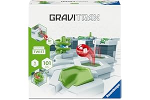 Ravensburger - Gravitrax - Starter Set 101 pièces - Circuit de Billes - Jeu de Construction créatif - Dès 8 Ans - 22576