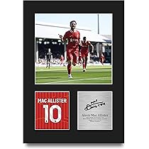 Poster A4 Dominik Szoboszlai Con Autografo - Stampa Digitale Liverpool FC, Regalo Per Tifosi Calcio, Senza Cornice - Foto 6