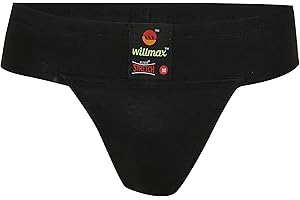 WMX Gym Cotton Supporter Back Covered with Cup Pocket Athletic Fit Brief Multi Sport Underwear