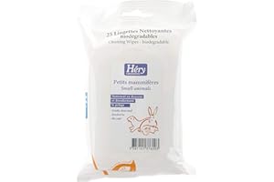 Hery - Lingettes Pour Rongeurs Hery X 25