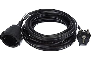 Rev Przedłużacz, Czarny, 5 m