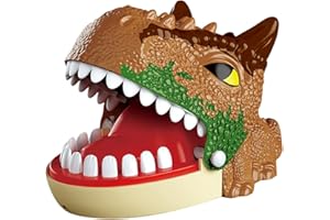Derwrtup Dinosaurier Zahnarzt Biss Finger Spielzeug - Krokodil Zähne Spielzeug Spiel | Für Kinder,Geschicklichkeitsspiel,Dinosaurier Biss Finger,für Familienspiel, Partyspiel, Kinder Geschenk