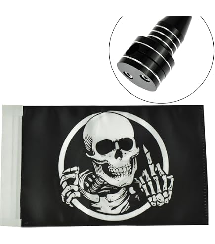Universal Motorrad Flaggenhalter Für Gepäckträger – Verstellbar, Chrom/schwarz Für Harley & Touring