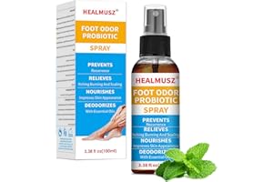 NACERLARY 100ML Deodorante Piedi Antiodore Spray,Spray per piedi per il prurito del piede,per eliminare gli odori del piede dell'atleta,Riduce la sudorazione e gli odori