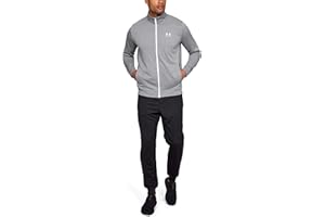 Under Armour Men's Sport Style Tricot Jacket Warm-up Top