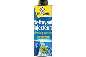 LIBERTY FURNITURE Bardahl 43060 Nettoyant Injecteurs Essence - Curatif