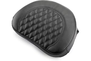 Bruce & Shark Driver Rider Schienale Cuscino Pad Sissy Bar Adatto per Touring Road Gilde Fltr Road King