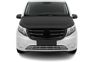 ‎OMAC OMAC Haubenbra Bonnet Bra Steinschlagschutz kompatibel mit Mercedes Vito W447 2014-2025 Schwarz