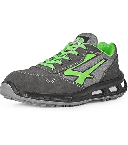 Aboutblu 5035202LA S3 ESD SRC, Indianapolis Octane Mid, Chaussures De Sécurité Imperméables, Unisexe, Bleu, Cuir, Taille 48